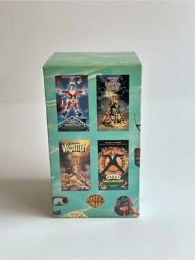 National Lampoons Vacation Giftset (VHS, 2000, 4-Tape Set, 4-Pack) 1998